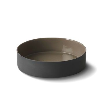 Cylinder Salad Bowl Double Colour by Esma Dereboy - view 2