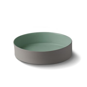 Cylinder Salad Bowl Double Colour by Esma Dereboy - view 2
