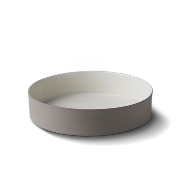 Cylinder Salad Bowl Double Colour by Esma Dereboy - view 2