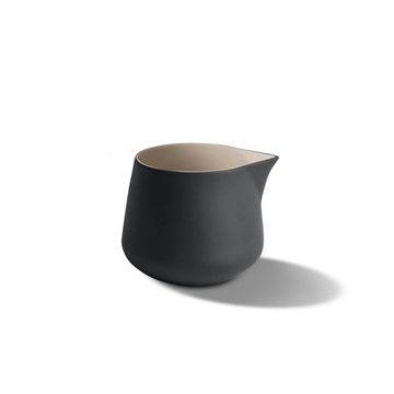 Tube Milk Jug Double Colour by Esma Dereboy - view 2