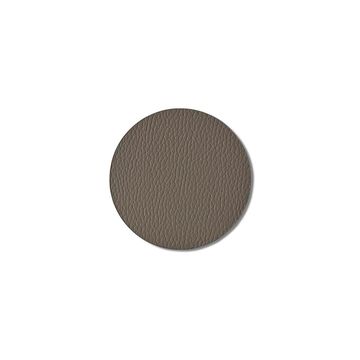 Round Glass Mat Set Of 4 Rock by Esma Dereboy - view 2