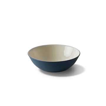 Round Soup Bowl Red Coral by Esma Dereboy - view 2