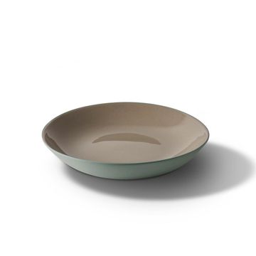 Round Deep Plate Double Colour by Esma Dereboy - view 2