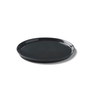Round Starter Plate Single Colour BLACK by Esma Dereboy - view 2