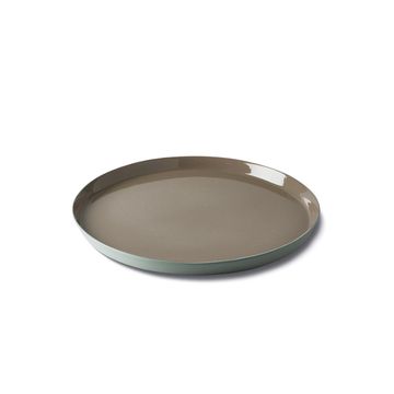 Round Starter Plate Double Colour by Esma Dereboy - view 2