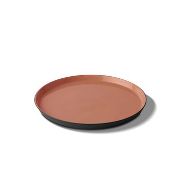 Round Starter Plate Double Colour by Esma Dereboy - view 2