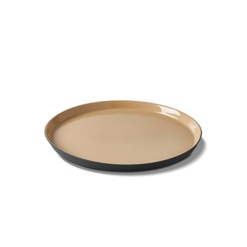 Round Starter Plate Double Colour by Esma Dereboy - view 2