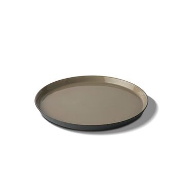 Round Starter Plate Double Colour by Esma Dereboy - view 2