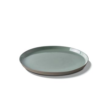 Round Starter Plate Double Colour by Esma Dereboy - view 2