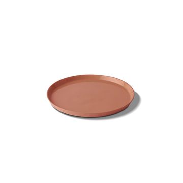 Round Dessert Plate Single Colour by Esma Dereboy - view 2