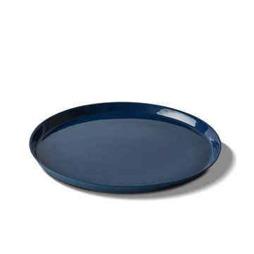 Round Dinner Plate Single Colour OCEAN by Esma Dereboy - view 2