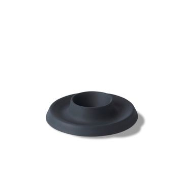 Round Egg Cup Black by Esma Dereboy - view 2