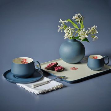 Tube Tea Cup Red Coral by Esma Dereboy - view 6