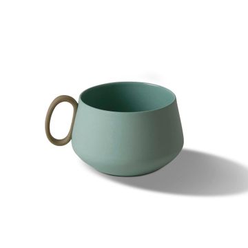 Tube Tea Cup Single Colour by Esma Dereboy - view 4