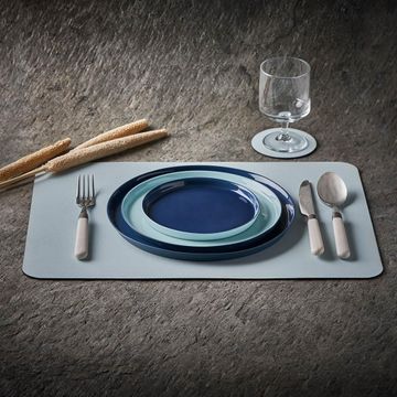 Round Dinner Plate Single Colour OCEAN by Esma Dereboy - view 6