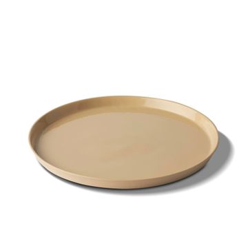 Round Dinner Plate Single Colour STRAW by Esma Dereboy - view 4