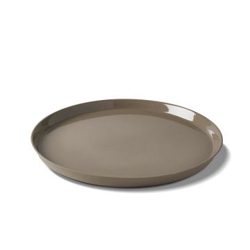 Round Dinner Plate Single Colour ROCK by Esma Dereboy - view 4