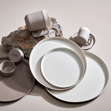 Round Starter Plate Double Colour by Esma Dereboy - view 8