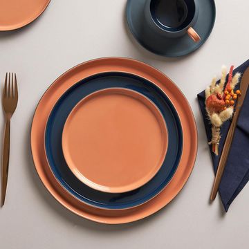 Round Starter Plate Double Colour by Esma Dereboy - view 8
