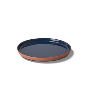 Round Starter Plate Double Colour by Esma Dereboy - view 4