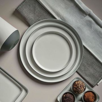Round Starter Plate Double Colour by Esma Dereboy - view 8