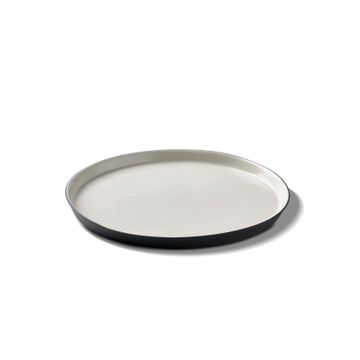 Round Starter Plate Double Colour by Esma Dereboy - view 4