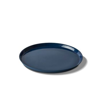 Round Starter Plate Single Colour OCEAN by Esma Dereboy - view 4