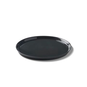 Round Starter Plate Single Colour BLACK by Esma Dereboy - view 4