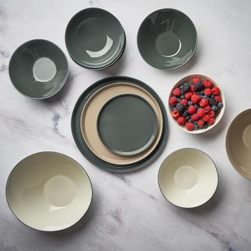Round Starter Plate Single Colour ROCK by Esma Dereboy - view 8