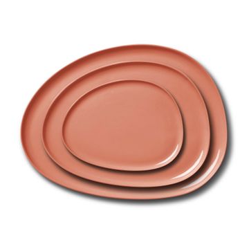 Stone Plate Set Coral by Esma Dereboy - view 4