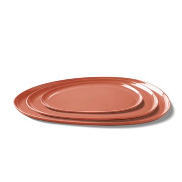 Stone Plate Set Coral by Esma Dereboy - view 6