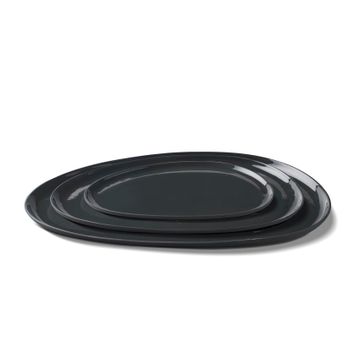 Stone Plate Set Black by Esma Dereboy - view 6