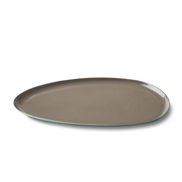Stone Dinner Plate Double Colour NILE&ROCK by Esma Dereboy - view 4