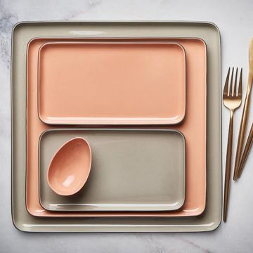 Rectangle Small Serving Plate Double Colour by Esma Dereboy - view 8