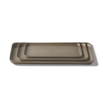 Rectangle Plate Set Rock by Esma Dereboy - view 6
