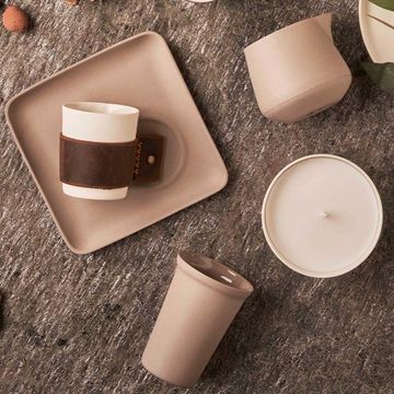 Figures Espresso Saucer Single Colour by Esma Dereboy - view 6