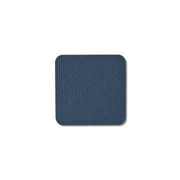 Square Glass Mat Set Of 4 Cobalt by Esma Dereboy - view 4