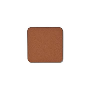 Square Glass Mat Set Of 4 Tan by Esma Dereboy - view 4