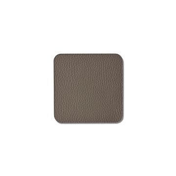 Square Glass Mat Set Of 4 Rock by Esma Dereboy - view 4