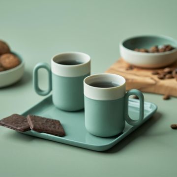 Square Bread Plate Single Colour by Esma Dereboy - view 6