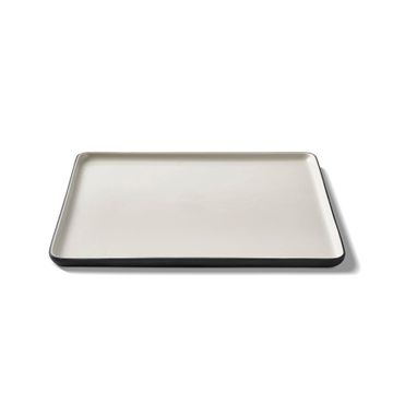 Square Serving Plate Double Colour by Esma Dereboy - view 4