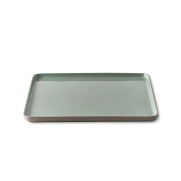 Square Serving Plate Double Colour by Esma Dereboy - view 4