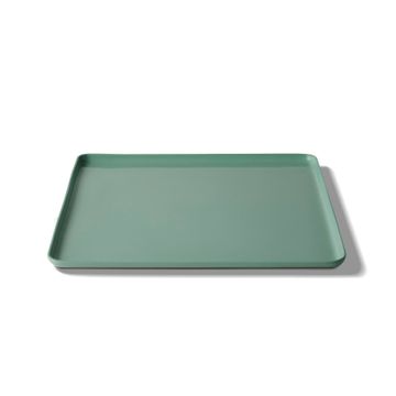 Square Serving Plate Single Colour by Esma Dereboy - view 4