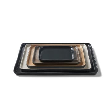 Square Plate Set Mix & Match No:1 by Esma Dereboy - view 6