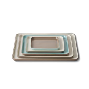Square Plate Set Mix & Match No:5 by Esma Dereboy - view 6