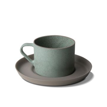 Nest Glitter Cofee/Tea Cup with Saucer Rock - Glittery Nile 180 ml by Esma Dereboy - view 4