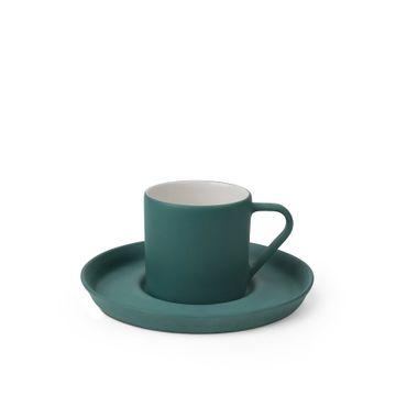 Nest Espresso Cup with Saucer Amazon - Amazon & Ivory 90 ml by Esma Dereboy - view 4