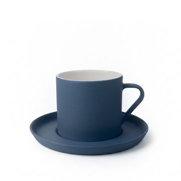 Nest Cofee/Tea Cup with Saucer Ocean - Ocean & Ivory 250 ml by Esma Dereboy - view 4