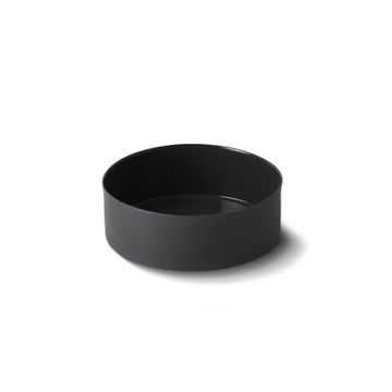 Cylinder Medium Bowl Single Colour by Esma Dereboy - view 4