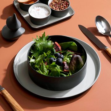 Cylinder Medium Bowl Single Colour by Esma Dereboy - view 6